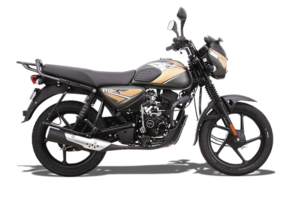 Bajaj CT 110X bike rental in Ahmedabad