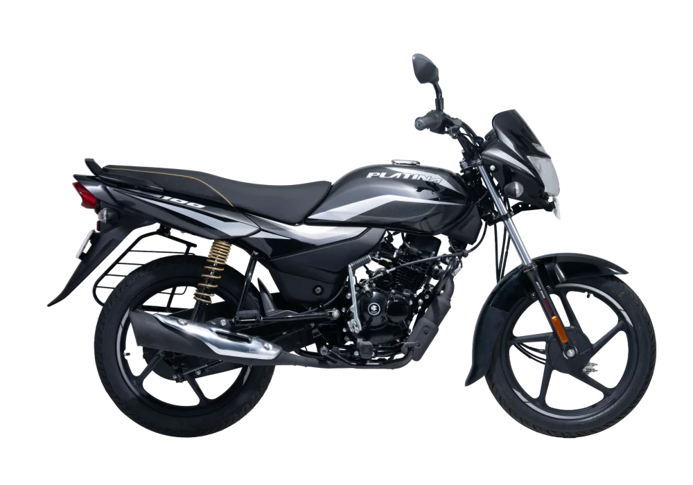 Bajaj Platina 100 bike rental in Ahmedabad