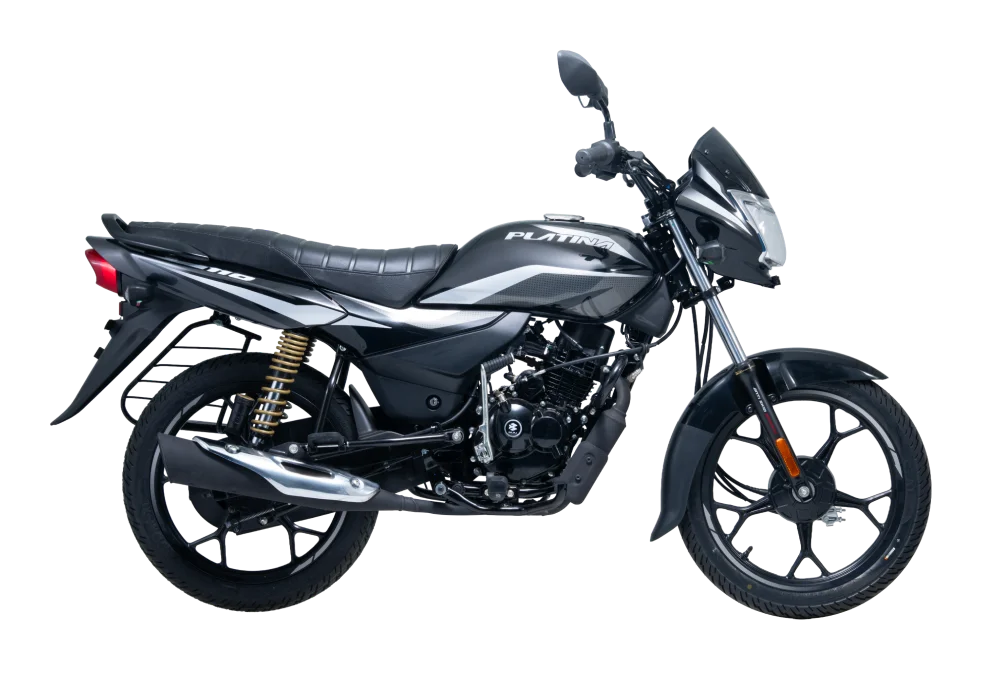 Bajaj Platina 110 Drum bike rental in Ahmedabad