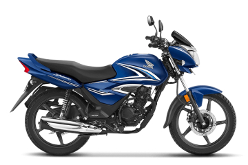 Honda Shine 125 bike rental in Ahmedabad