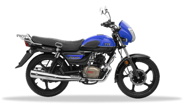 TVS Radeon bike rental in Ahmedabad