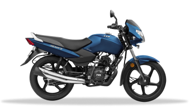 TVS Sport bike rental in Ahmedabad