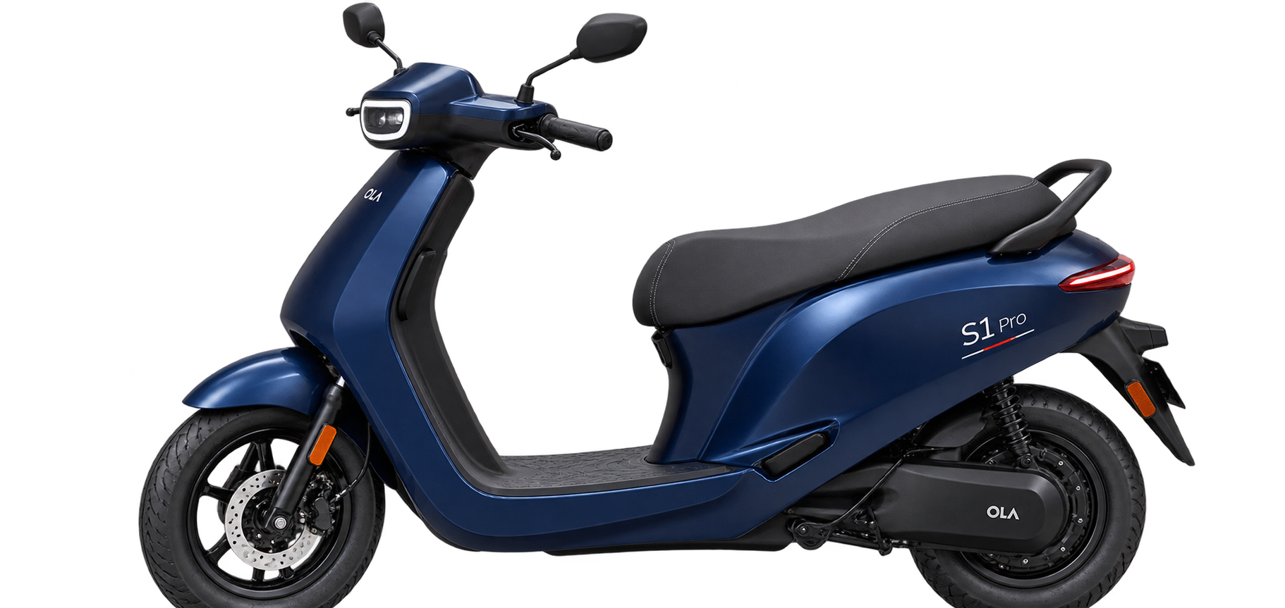 Ola S1 Pro scooter rental in Ahmedabad